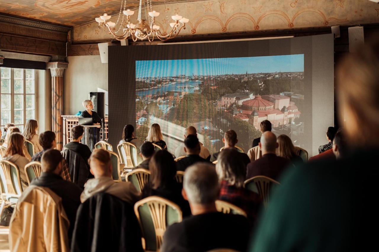 Hotel Hasselbacken Stockholm Luaran gambar