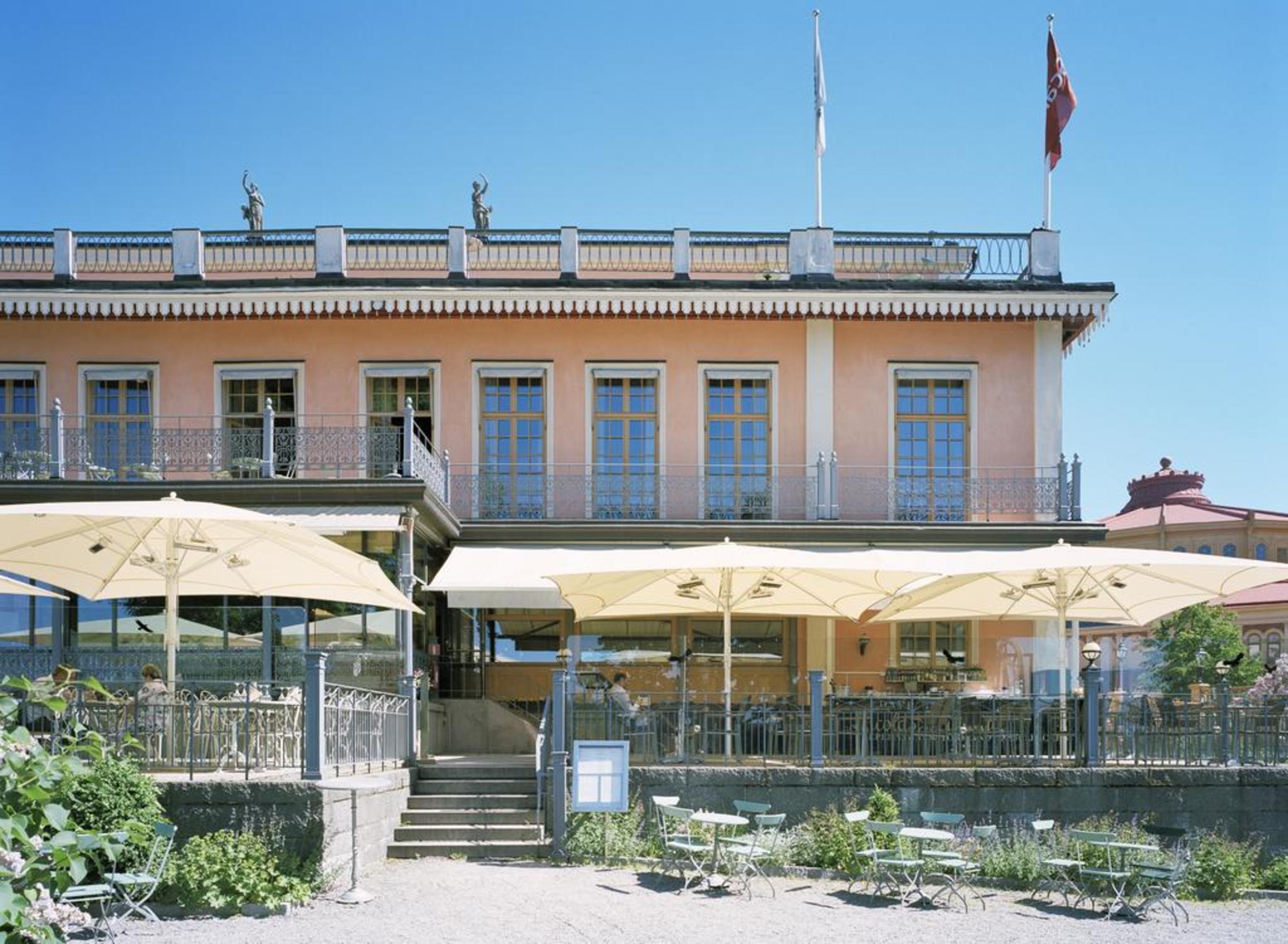 Hotel Hasselbacken Stockholm Luaran gambar