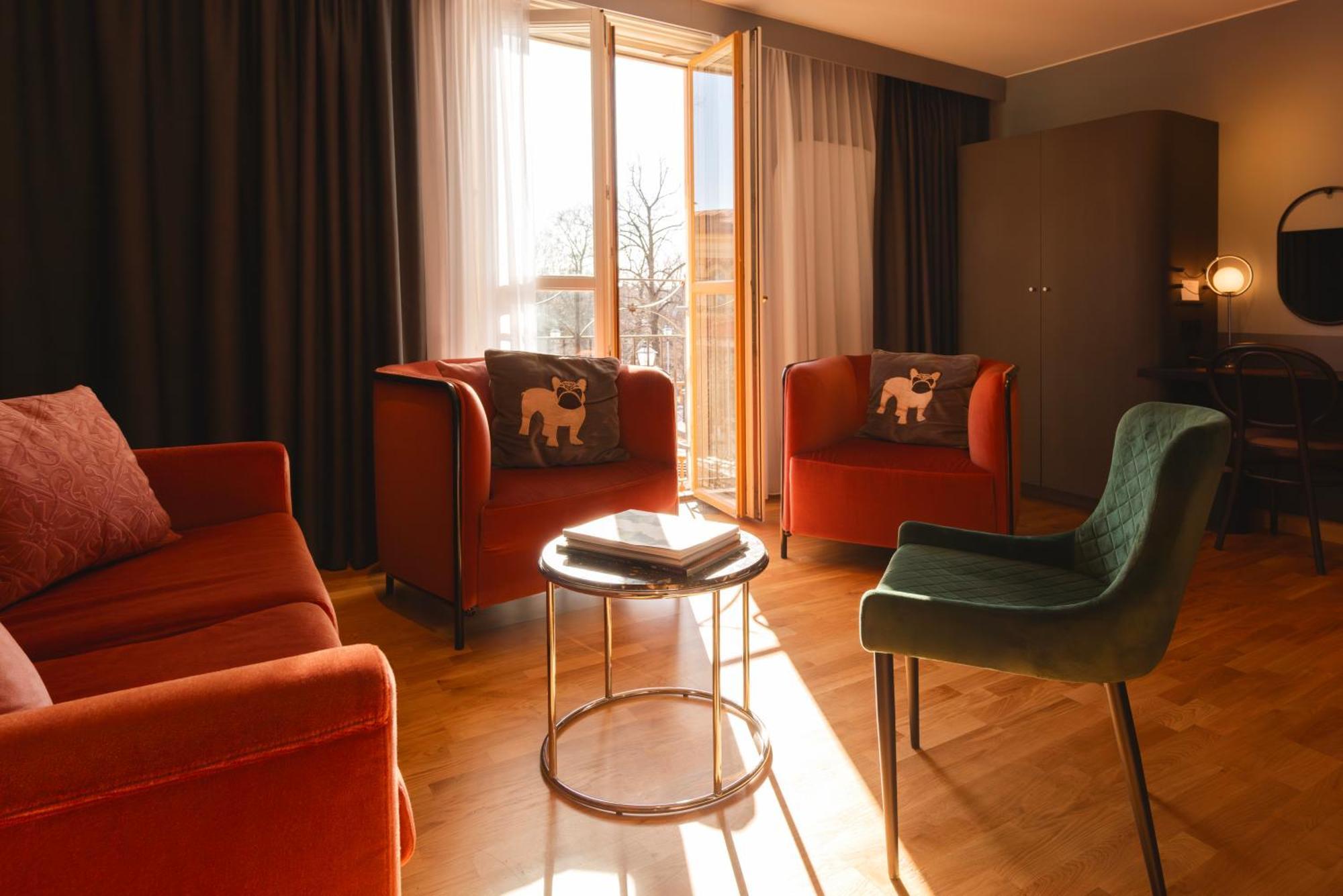 Hotel Hasselbacken Stockholm Luaran gambar