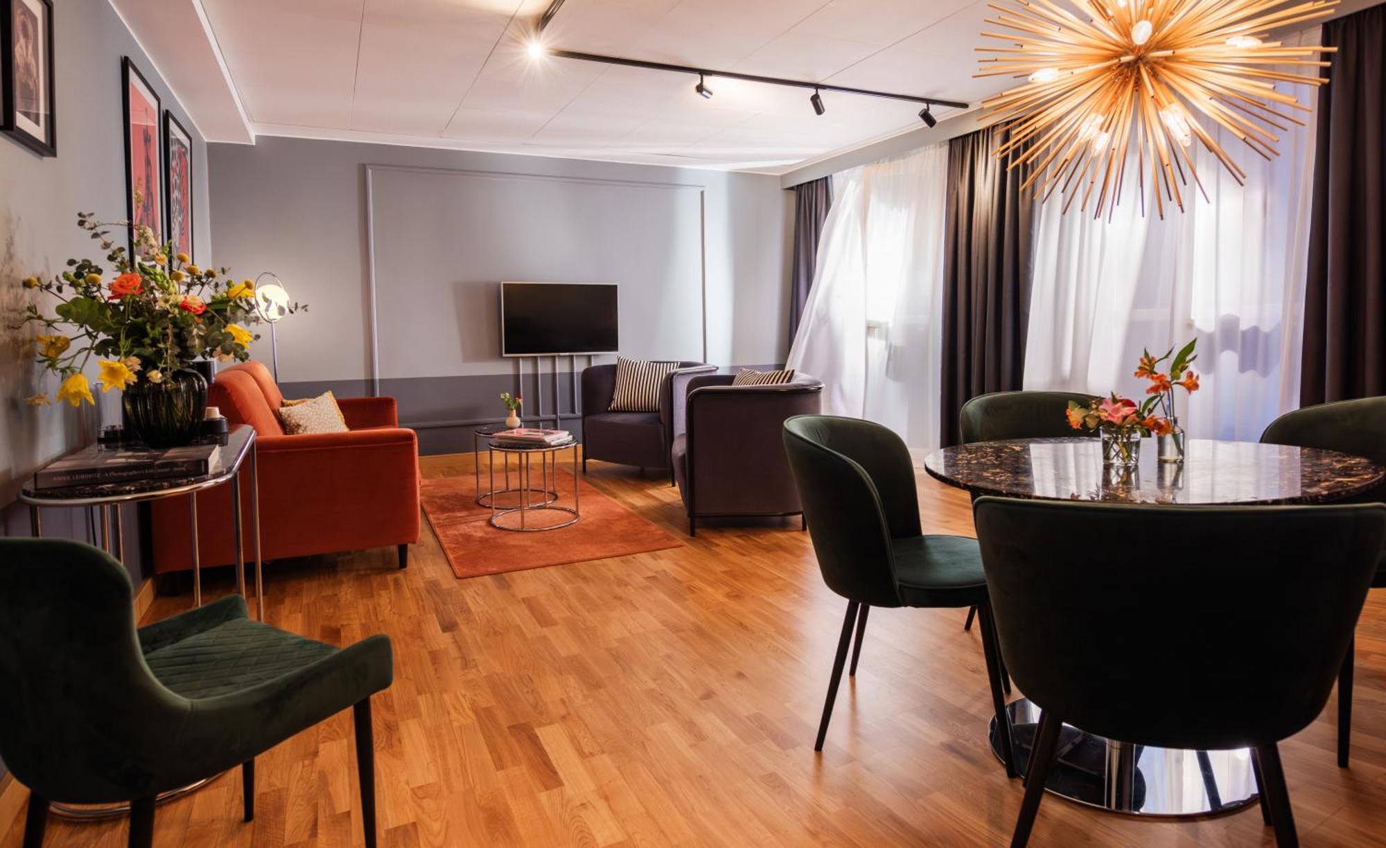 Hotel Hasselbacken Stockholm Luaran gambar